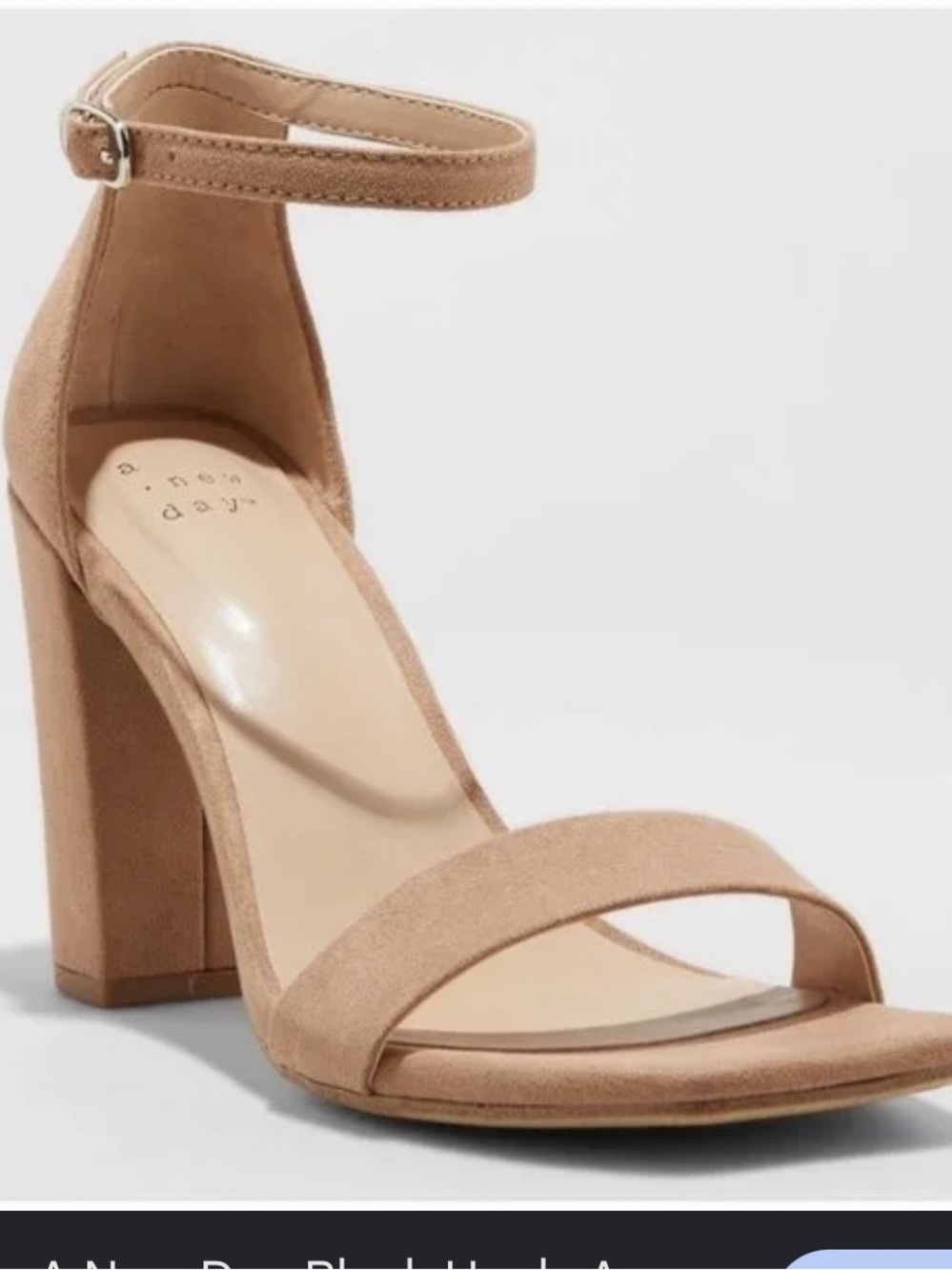 A new day EMA Sandals blush